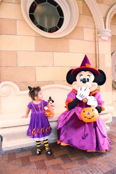 The Disney Magic: Minnie Mouse Transforms into a Witch